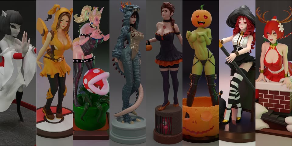Pandoranium character collection