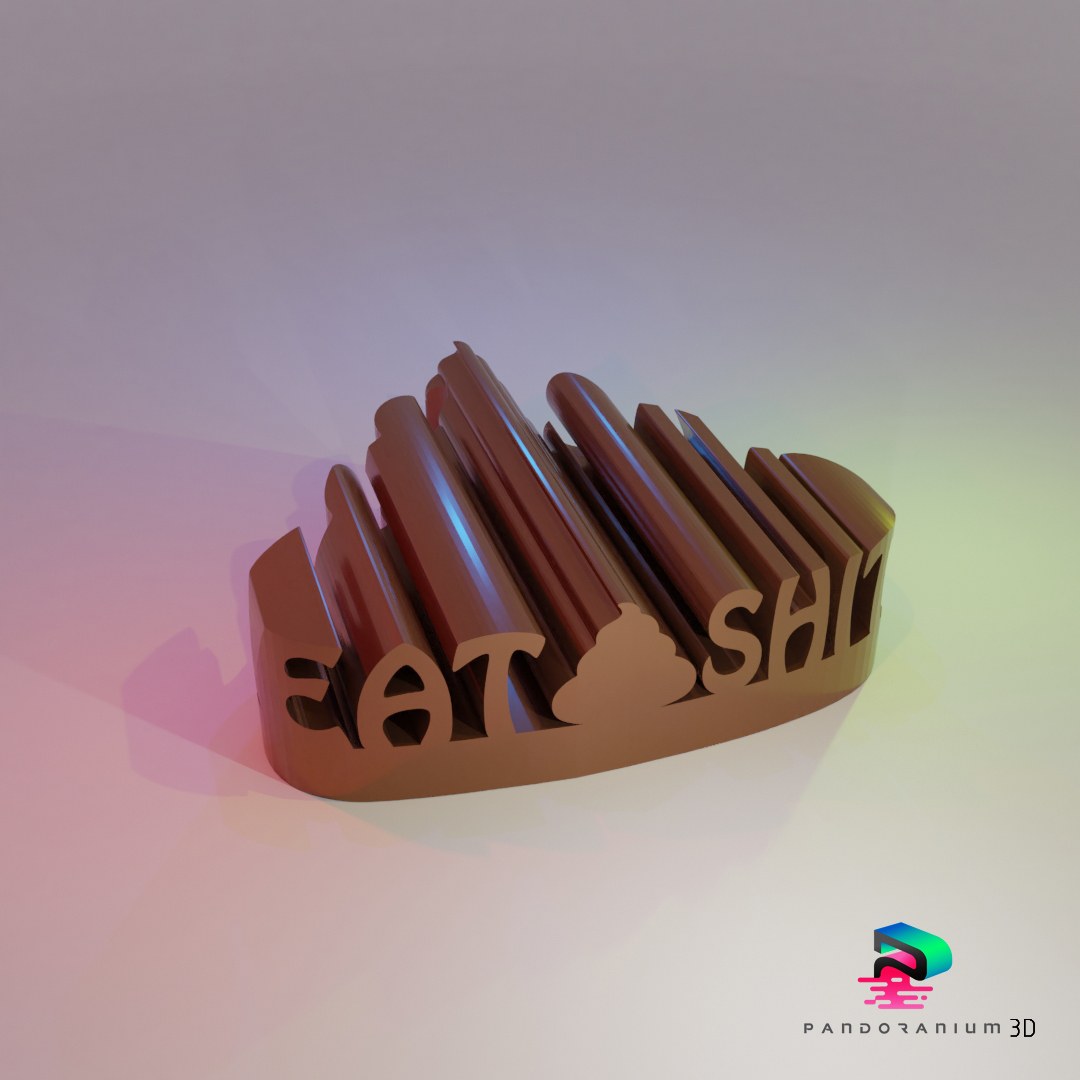 Word Shape - Eat Shit