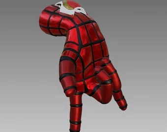 Spiderman Web Shooter Filament Guide For Creality Ender 3