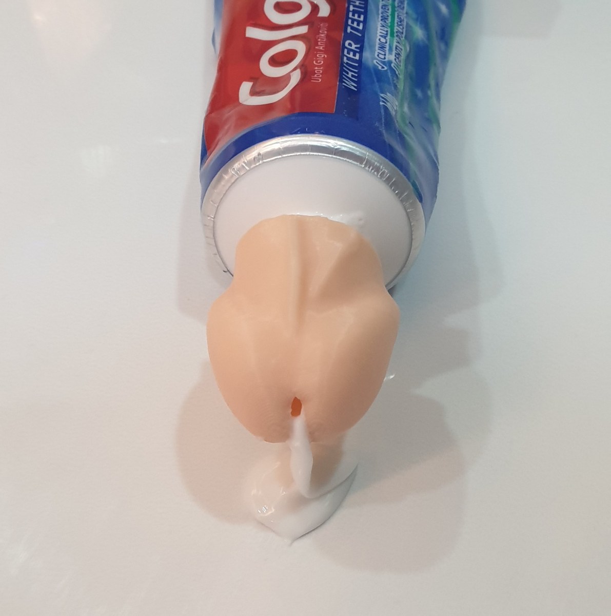 Dick-Head Toothpaste Cap