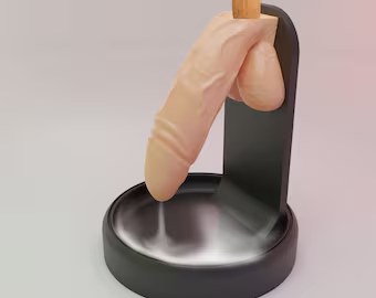 Backflow Incense Burner:(Mature Content