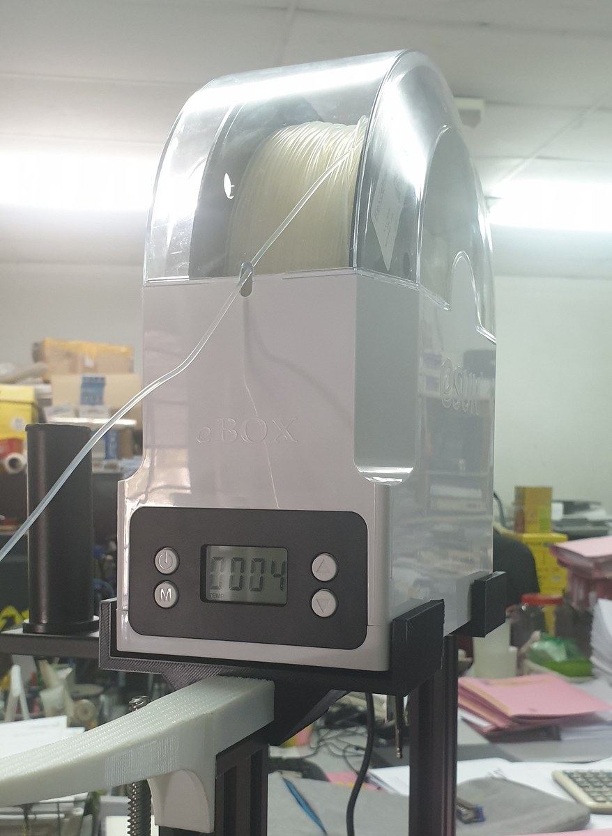 Esun (Ebox) 3D Filament Storage Dryer Box Top Mounting Holder