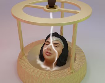 Backflow Incense Burner