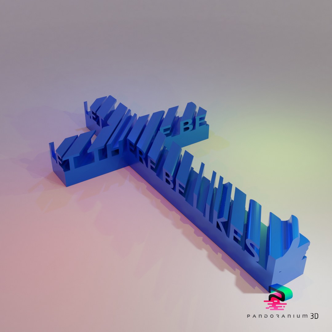 Word Shape - Funny Cross (Let There Be Likes