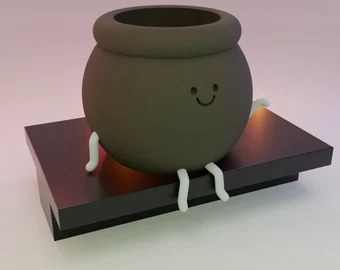 Happy Face Planter Box