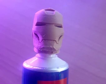 Ironman Toothpaste Cap