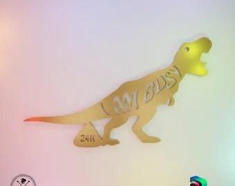 I Am Busy Dinosaur - 24K