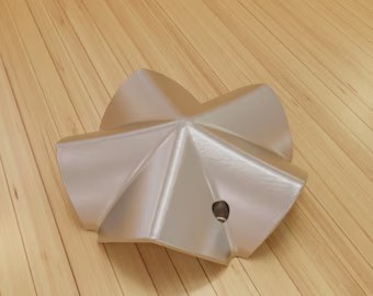 Decorsa Polaris 5 (C018) Wheels Center Cap () Digital File
