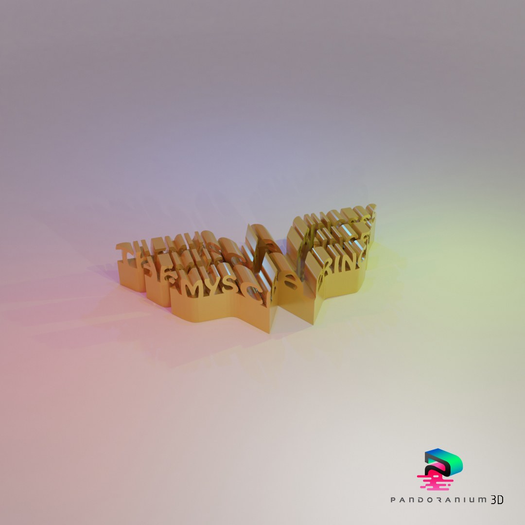 Word Shape - Themyscira Princess
