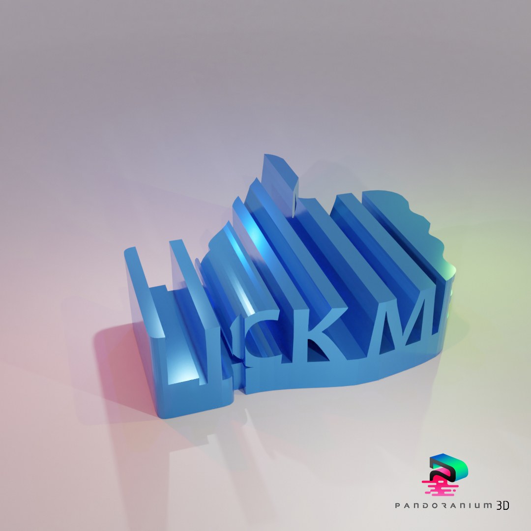 Word Shape - Lick Me
