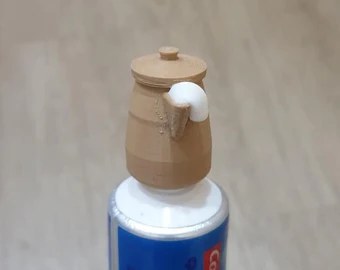 Tea Pot Toothpaste Cap