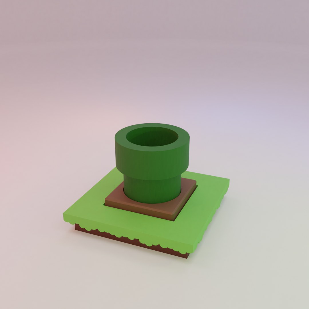 Super Mario Planter Box (Pipe