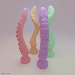 Tentacle Dildo