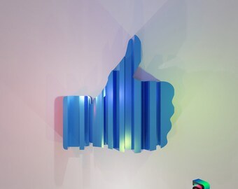 "Lick Me" Word Shape digital 3D model preview