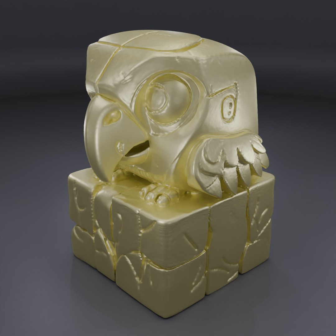 Amazon Bird Totem