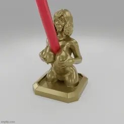 Boob Squeeze Your Pen Holder