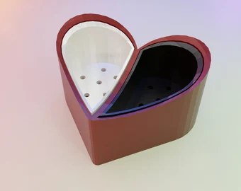 Heart Planter Box