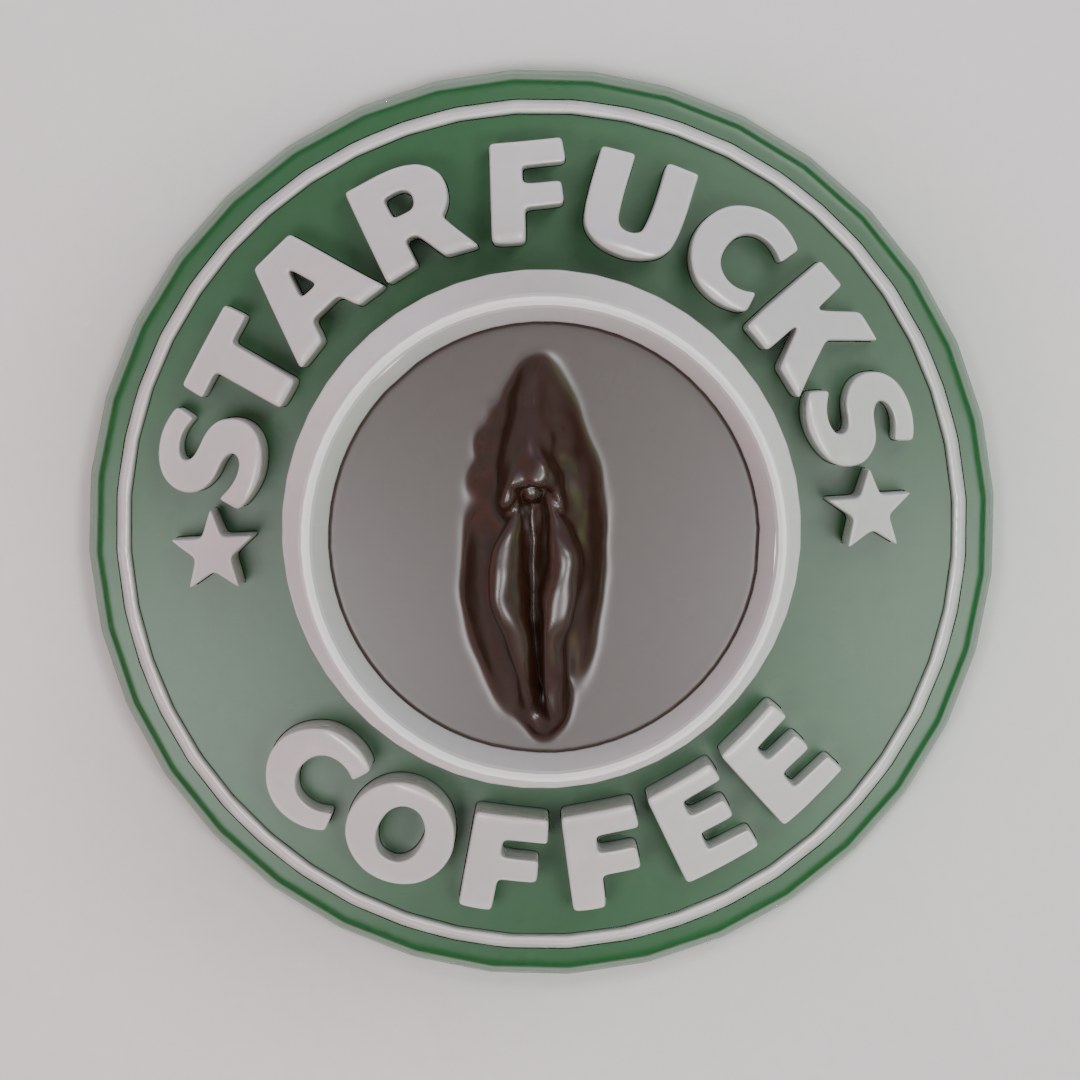 Starfucks Coffee - Dark Mocha Pussy