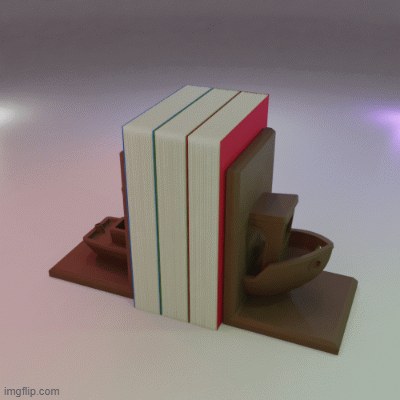 Free Benchy Bookend