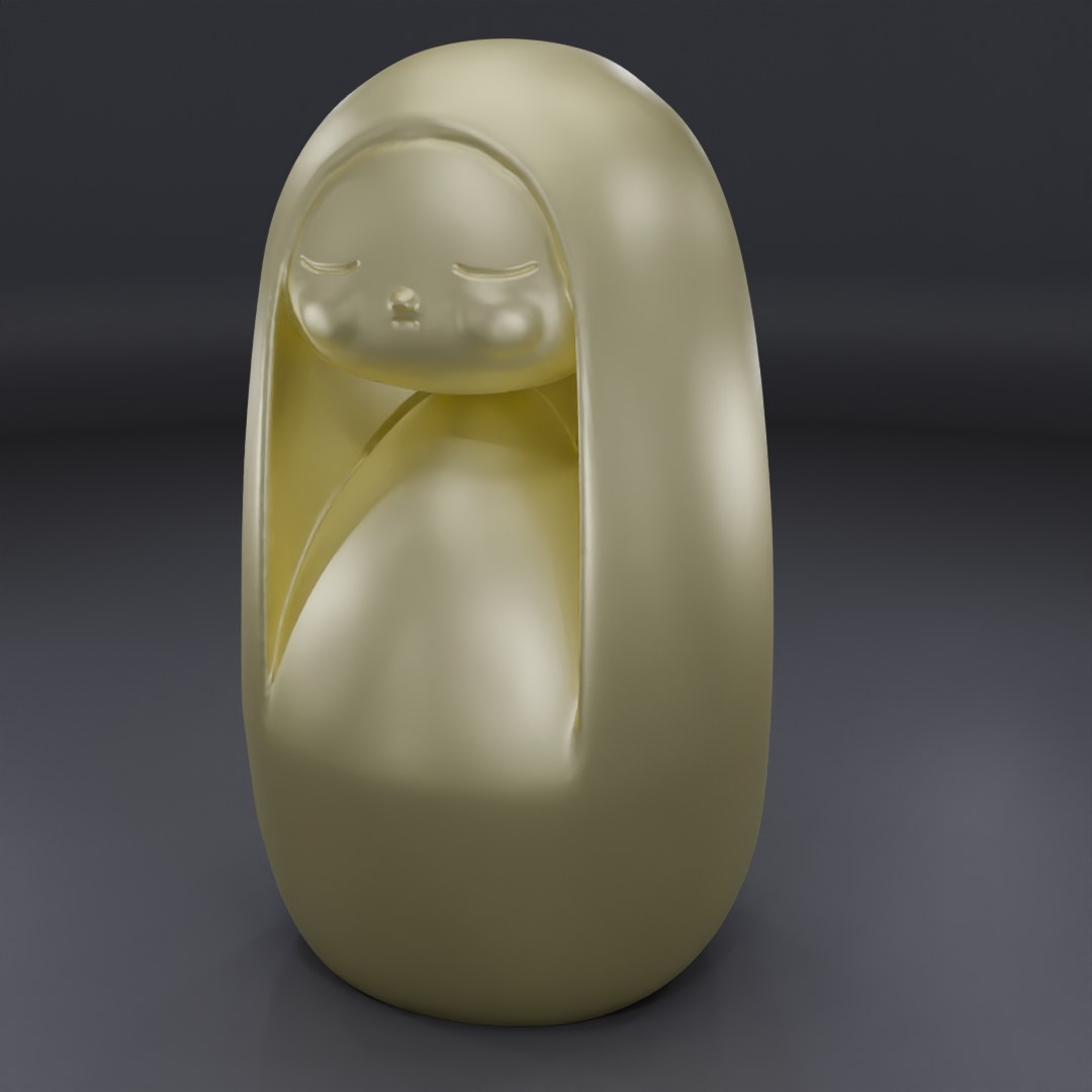 Wabisabi digital 3D model preview