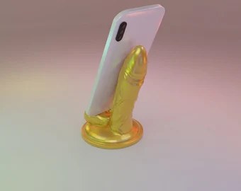 Dick Penis Phone Stand