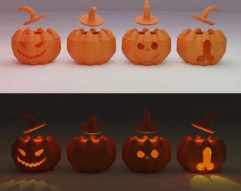 Dick-O-Lantern Halloween Gift