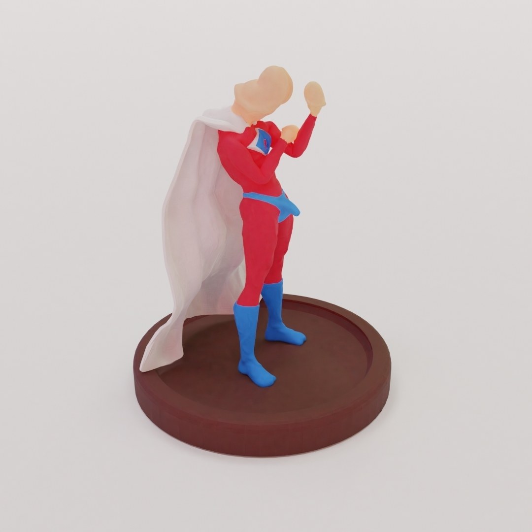 Dickman Superhero