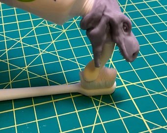 T-Rex Dinosaur Toothpaste Cap
