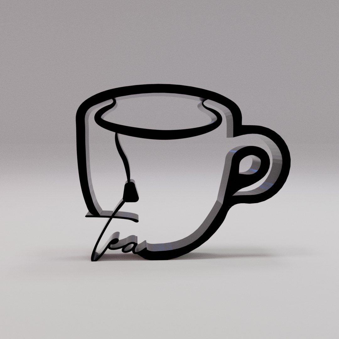Signature Tea Decoration