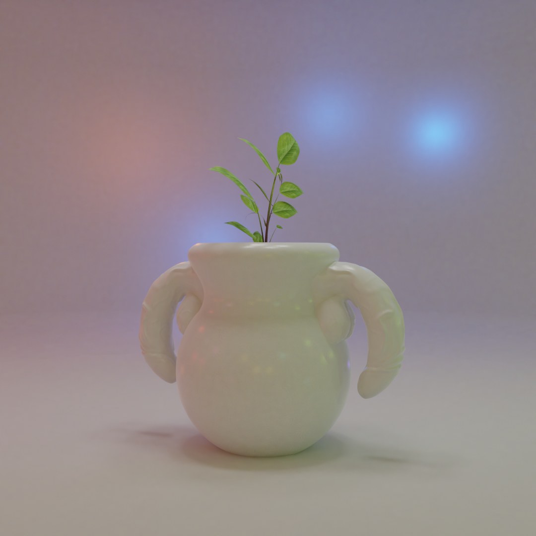 Penis Handle Flower Pot