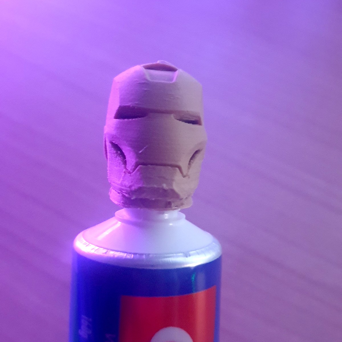 Marvel's Ironman Toothpaste Cap