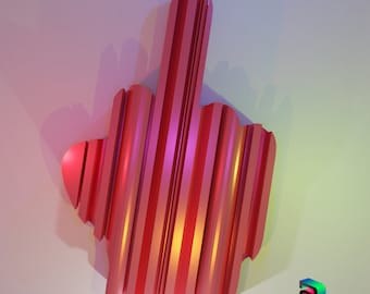 Word Shape: "Fuck You" digital 3D model preview