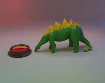 Nachosaurus digital 3D model preview
