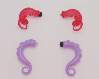 Ear Bud Tentacles