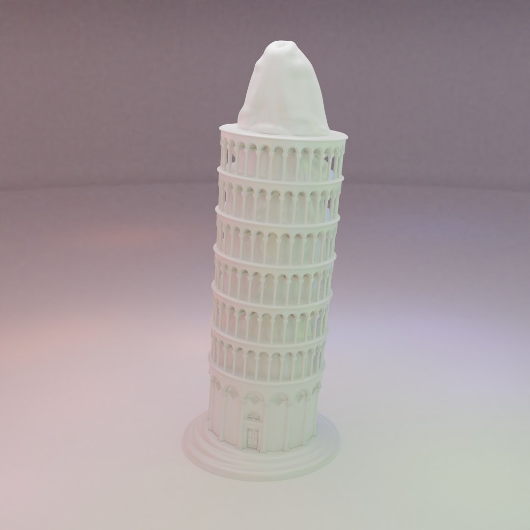 Leaning Tower Of Pisa (Dicksa