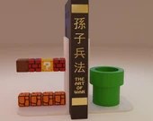 Super Mario Stage Bookends