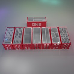 Shipping Container's Container digital 3D model preview