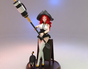 Cafe Witch Girl Anime Figure:(Mature Content
