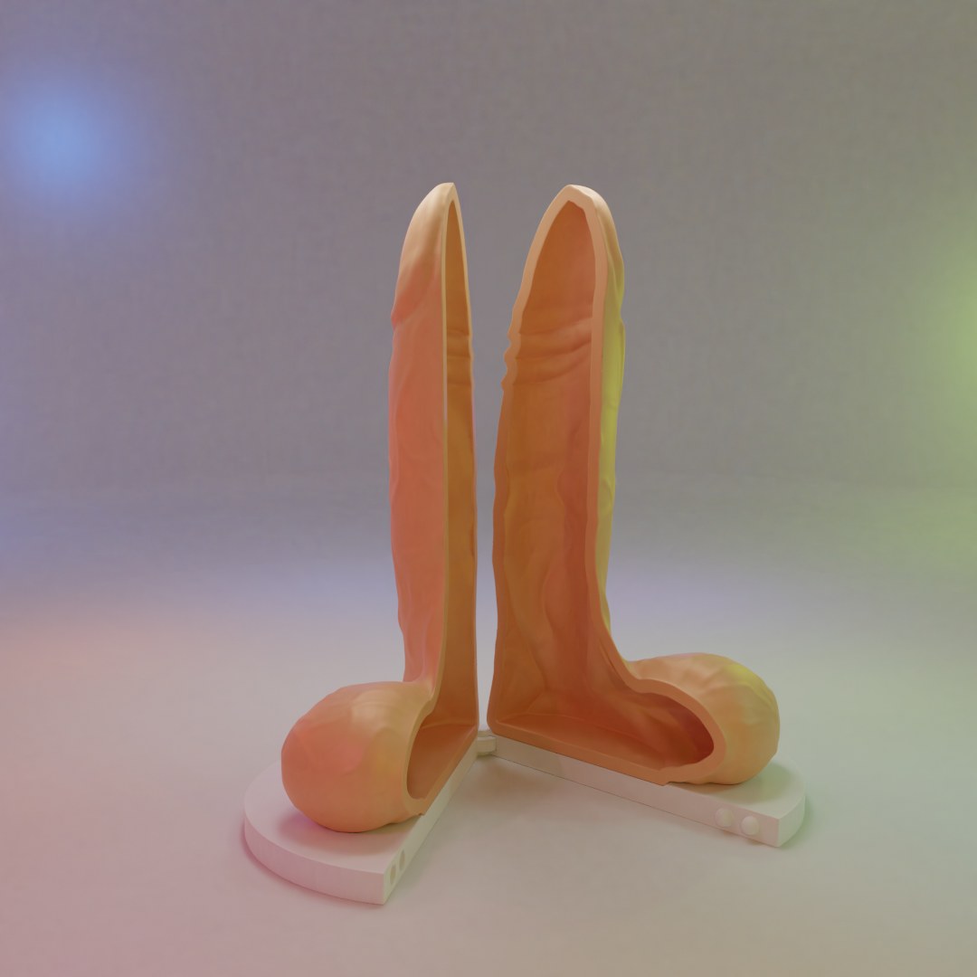 Dick Empty Anatomy Home Decoration