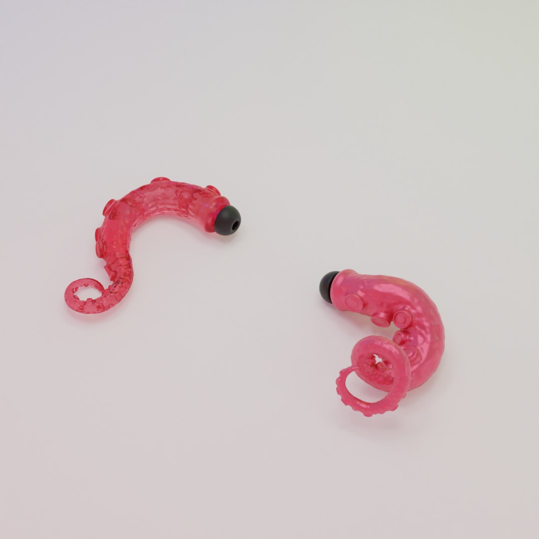 Fashion Ear Bud Tentacles
