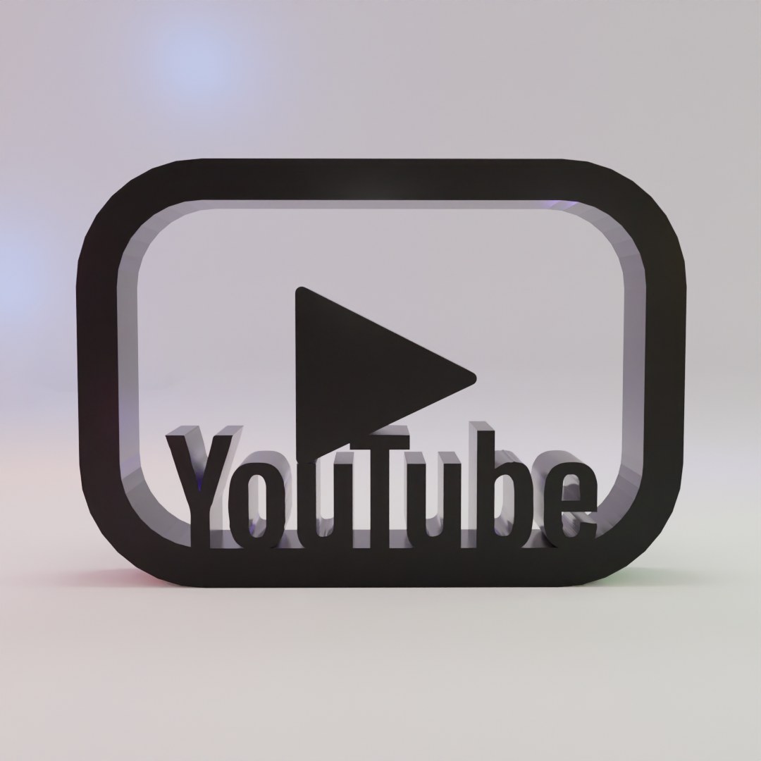 Signature Youtube Decorative