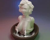Milky Girl Backflow Incense Burner
