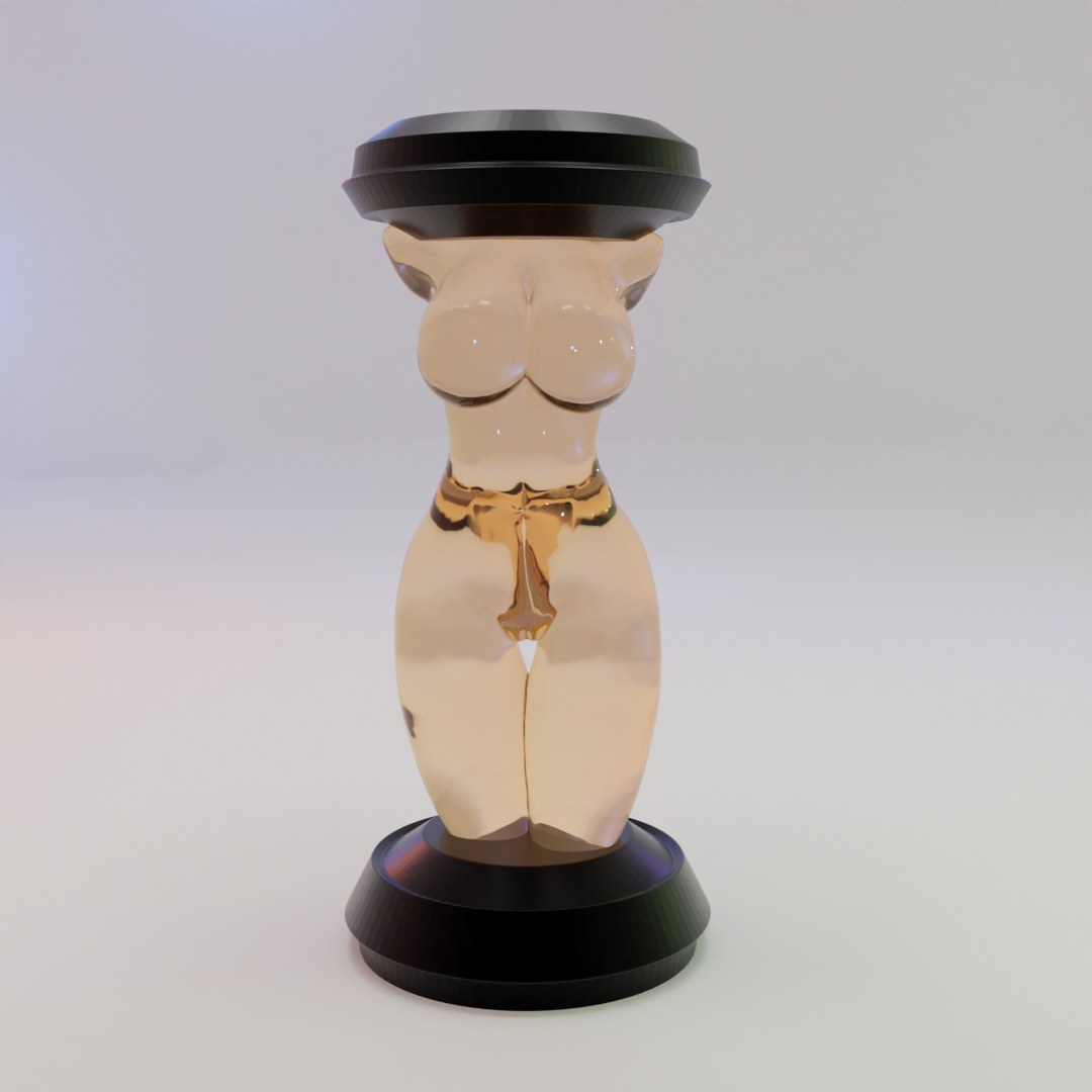 Hour Glass Body Figure