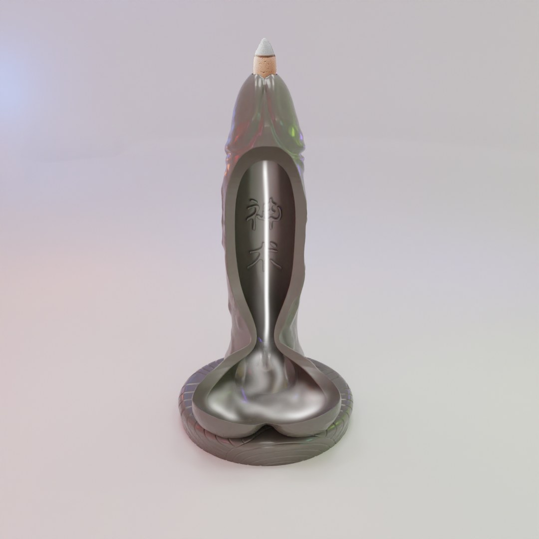 Backflow Incense Burner Dick To Vagina