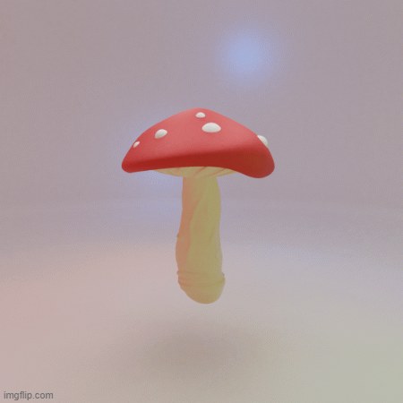Stress Relief Mushroom