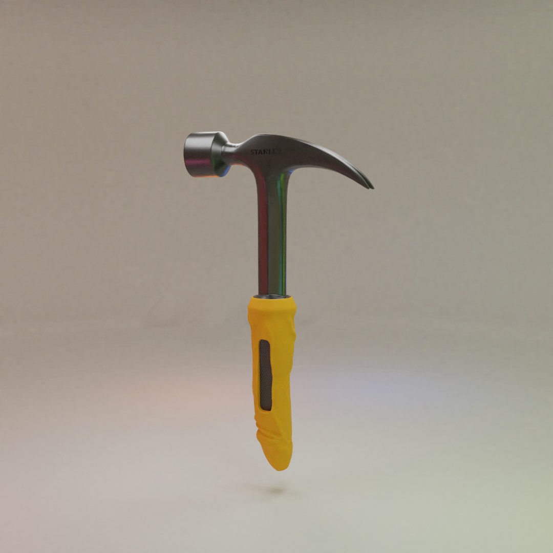 Mr.stanley's Legit Dick Hammer digital 3D model preview