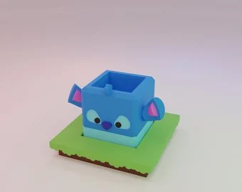 Stitch Tsum Tsum Planter Box