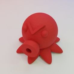 Octopus Toothpaste Cap