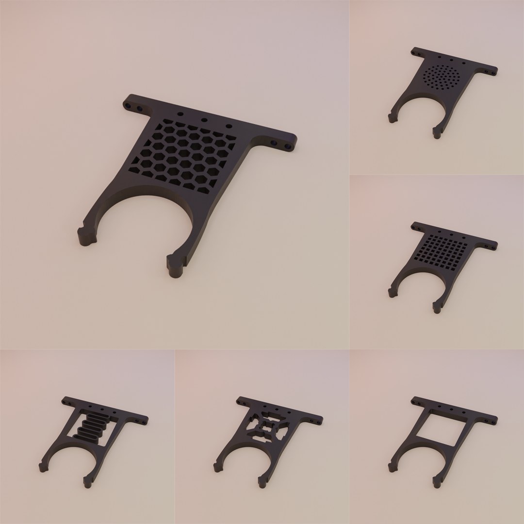 Wall Mounting Round Holder
