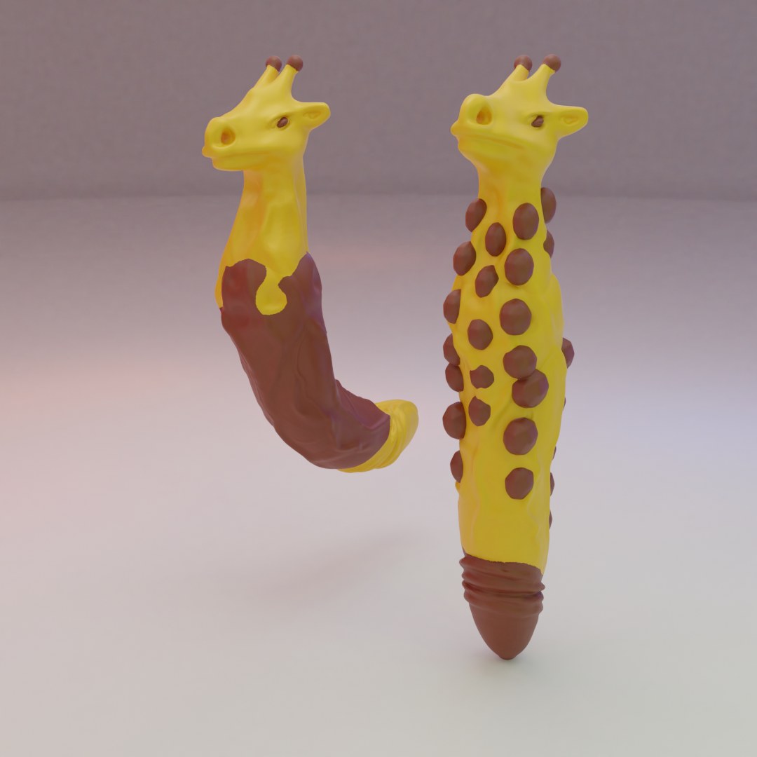 Giraffe Dildo